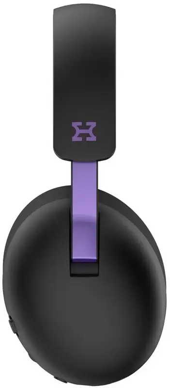 Ігрова гарнітура HATOR Hellyberry HH30 wireless (HH30_wireless_BV) black-violet - фото - №3