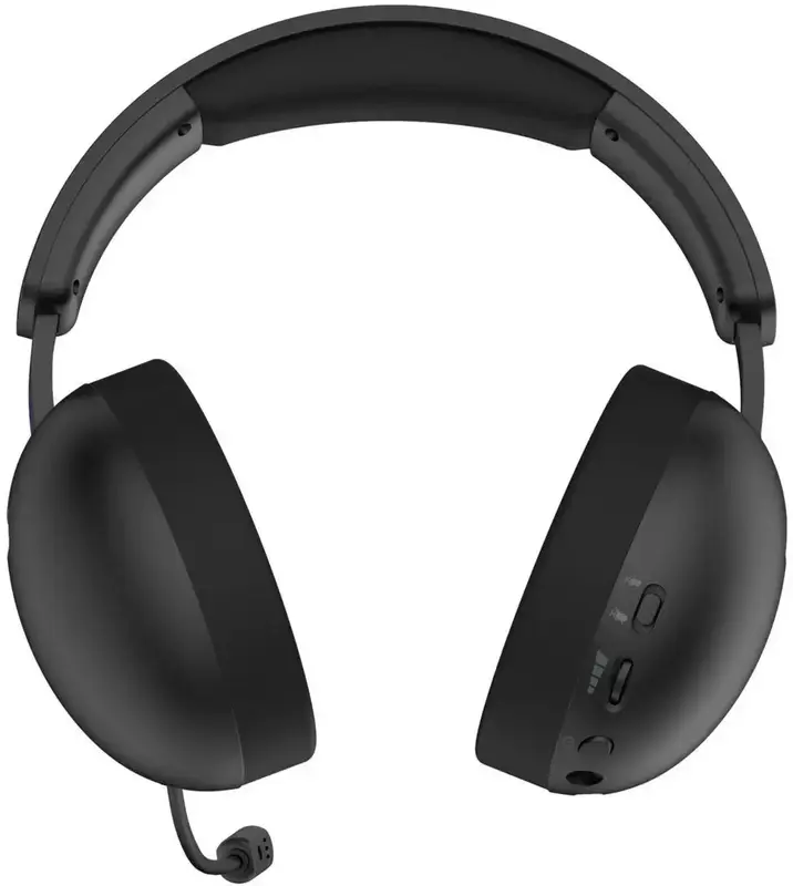 Ігрова гарнітура HATOR Hellyberry HH30 wireless (HH30_wireless_BV) black-violet - фото - №5