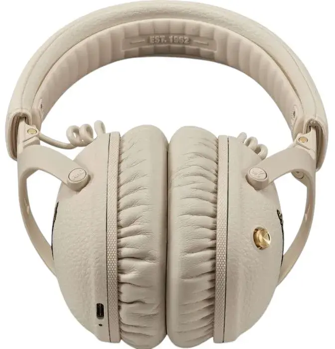 Навушники Marshall Monitor III ANC Cream (1009077). Купити