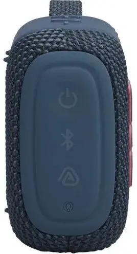 Акустика JBL GO 5 (JBLGO5BLU) Blue - фото - №6