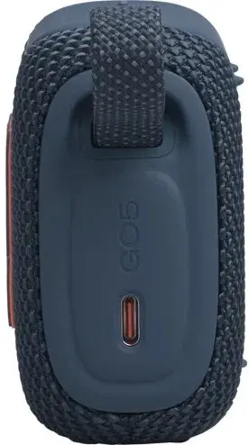 Акустика JBL GO 5 (JBLGO5BLU) Blue - фото - №5