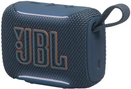 Акустика JBL GO 5 (JBLGO5BLU) Blue - фото - №3