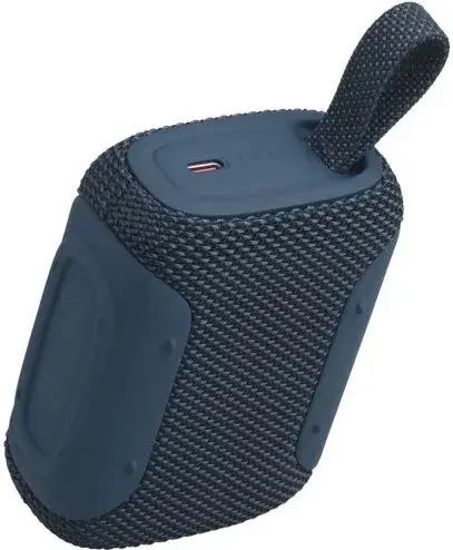 Акустика JBL GO 5 (JBLGO5BLU) Blue - фото - №2