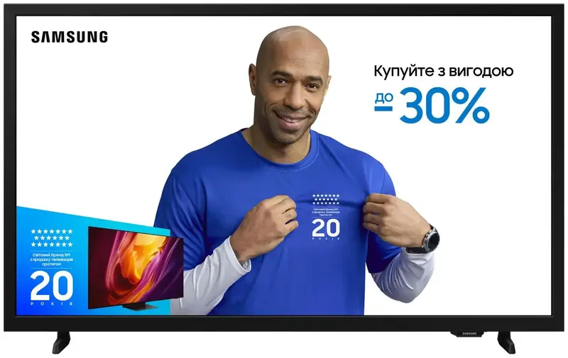 Телевізор Samsung 32" HD UE32H5000FUXUA - фото - №0