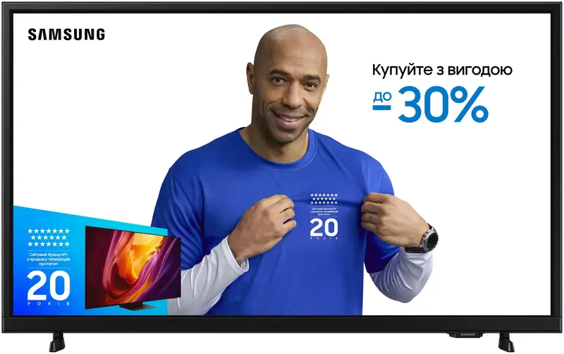 Телевізор Samsung 32" Full HD UE32F6000FUXUA - фото - №0