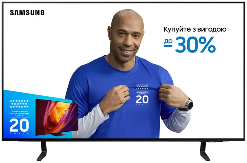 Телевізор Samsung 42" OLED 4K QE42S90FAEXUA - фото - №0