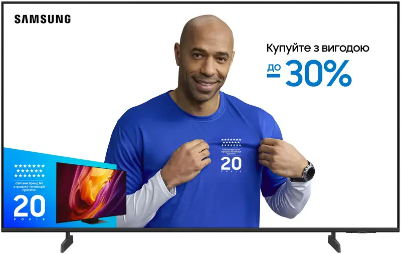 Телевізор Samsung 50" UHD 4K UE50U7000FUXUA - фото - №0