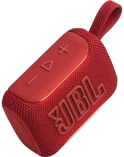 Акустика JBL GO 5 (JBLGO5RED) Red - фото - №6