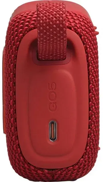 Акустика JBL GO 5 (JBLGO5RED) Red - фото - №4