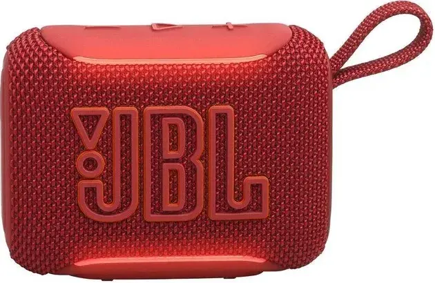 Акустика JBL GO 5 (JBLGO5RED) Red - фото - №1