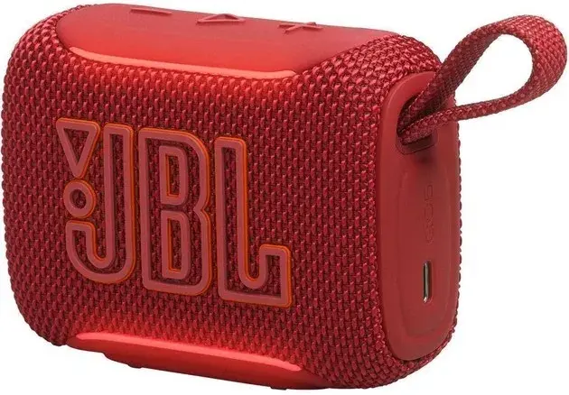 Акустика JBL GO 5 (JBLGO5RED) Red - фото - №0