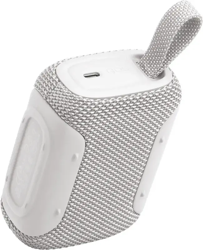 Акустика JBL GO 5 (JBLGO5WHT) White - фото - №6