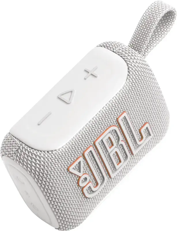 Акустика JBL GO 5 (JBLGO5WHT) White - фото - №5