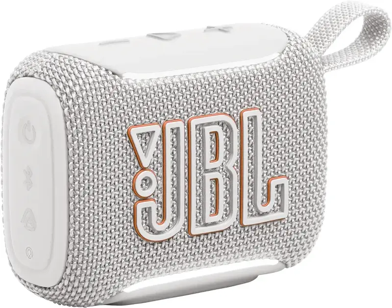 Акустика JBL GO 5 (JBLGO5WHT) White - фото - №4