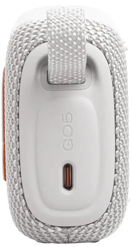 Акустика JBL GO 5 (JBLGO5WHT) White - фото - №2