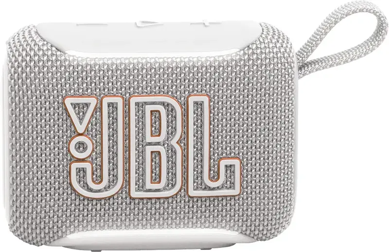 Акустика JBL GO 5 (JBLGO5WHT) White - фото - №1