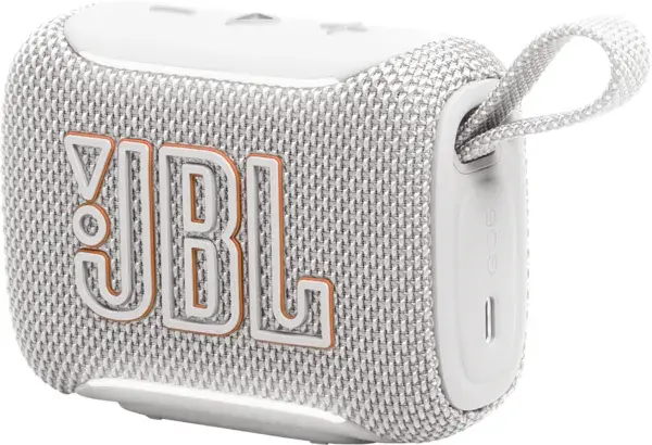 Акустика JBL GO 5 (JBLGO5WHT) White - фото - №0