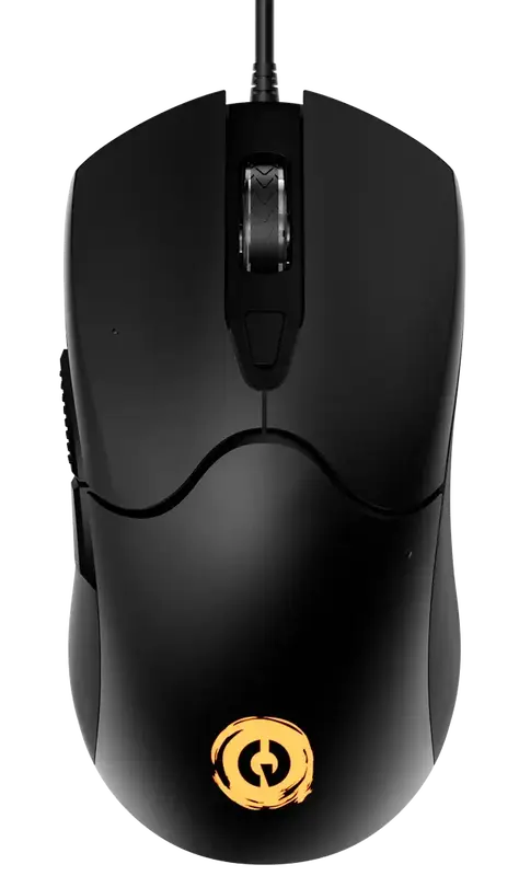 Ігрова комп'ютерна миша Canyon Accepter GM-211 USB Black - фото - №0
