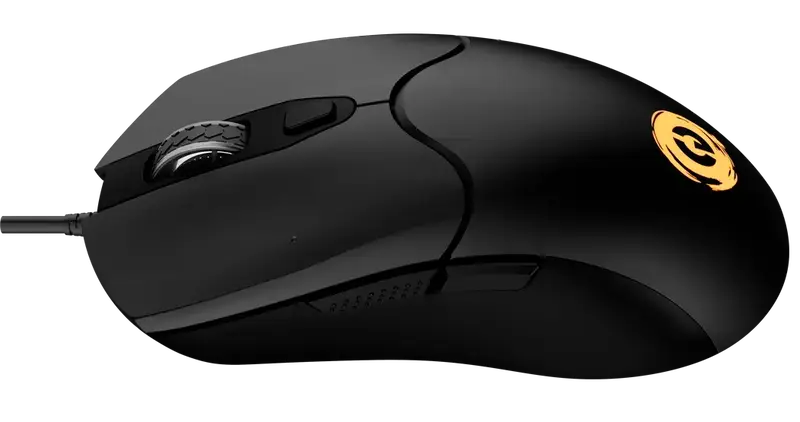 Ігрова комп'ютерна миша Canyon Accepter GM-211 USB Black - фото - №2