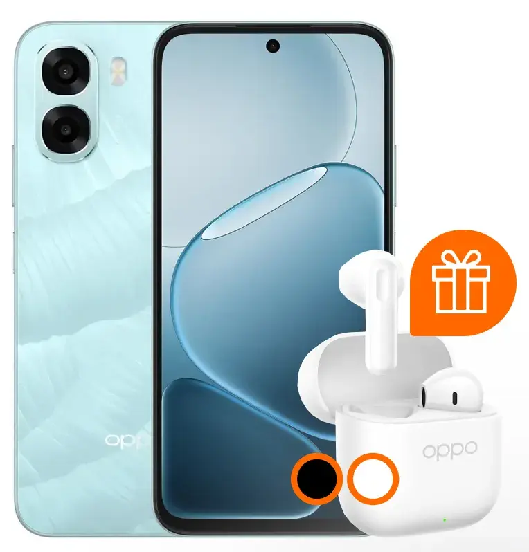 OPPO A6x NFC 4/128GB (Ice Blue) - фото - №0