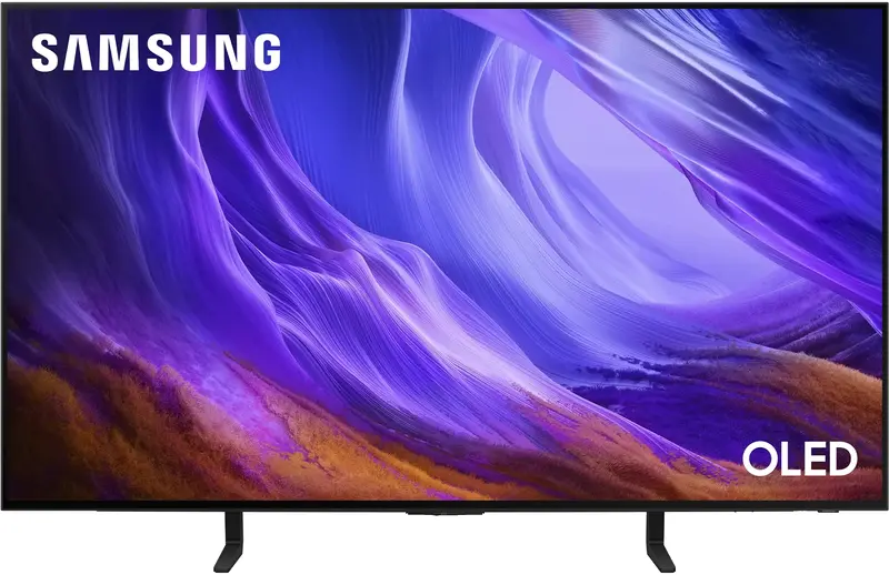Телевізор Samsung 48" OLED 4K QE48S85HAEXUA Vision AI 2026 - фото - №0