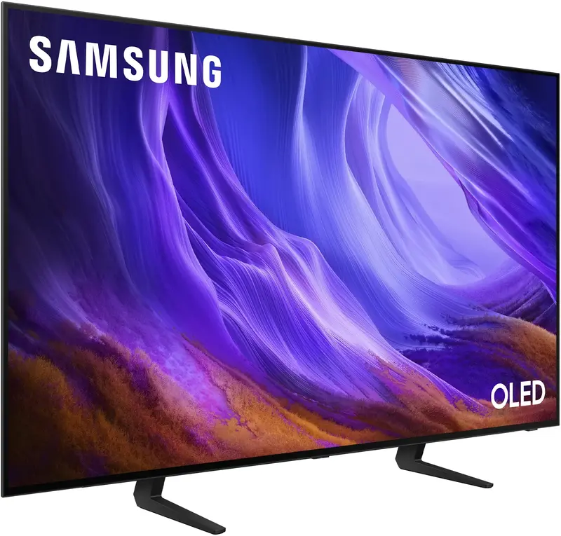 Телевізор Samsung 48" OLED 4K QE48S85HAEXUA Vision AI 2026 - фото - №1