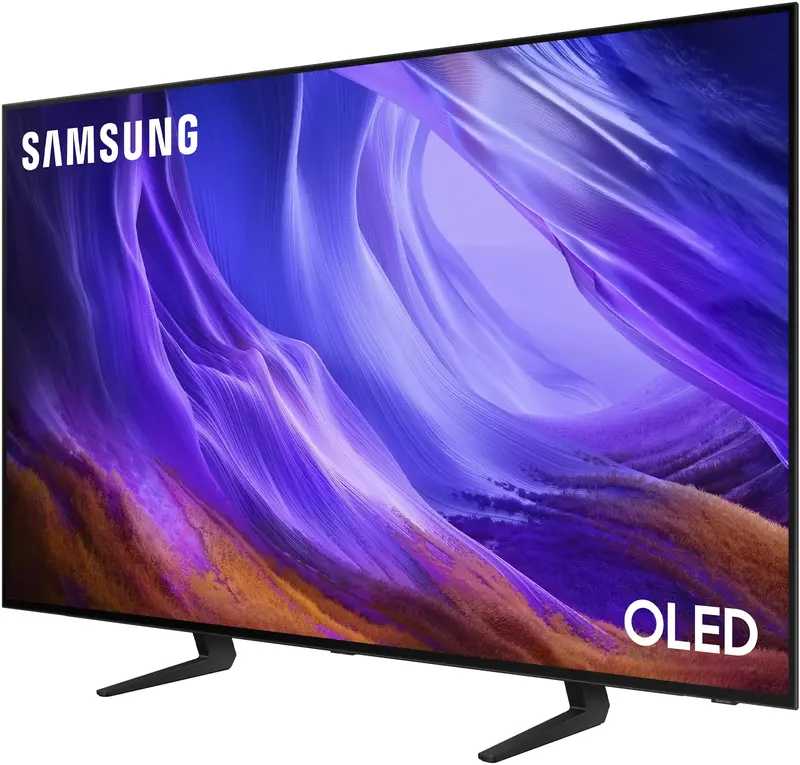 Телевізор Samsung 48" OLED 4K QE48S85HAEXUA Vision AI 2026 - фото - №2