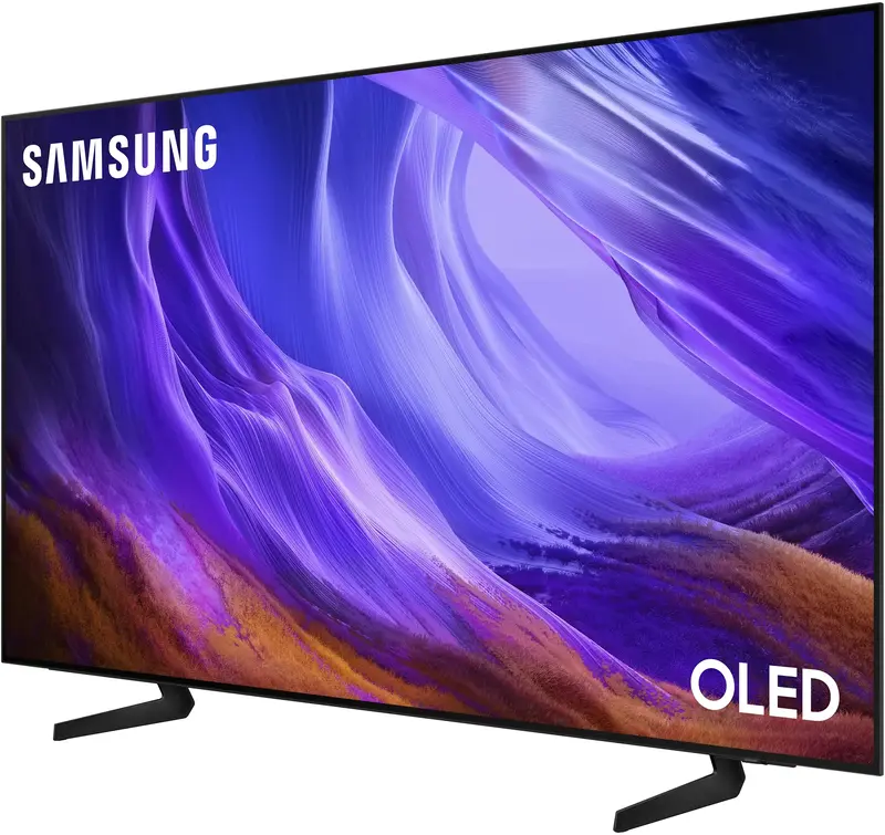 Телевізор Samsung 55" OLED 4K QE55S85HAEXUA Vision AI 2026 - фото - №2