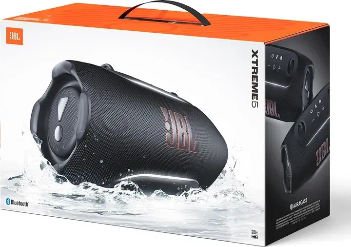 Акустика JBL Xtreme 5 (JBLXTREME5BLK) Black - фото - №10