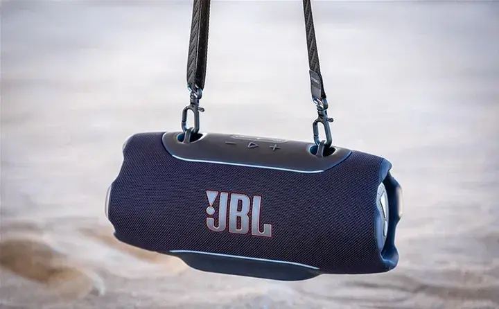 Акустика JBL Xtreme 5 (JBLXTREME5BLK) Black - фото - №4