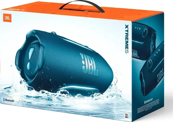 Акустика JBL Xtreme 5 (JBLXTREME5BLU) Blue - фото - №10