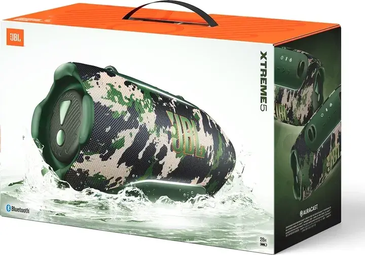 Акустика JBL Xtreme 5 (JBLXTREME5SQUAD) Squad - фото - №10