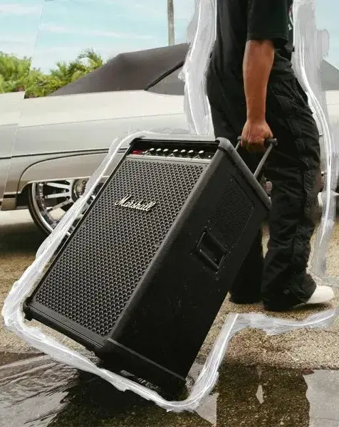 Акустична система Marshall Bromley 750 Black and Brass (1008040) - фото - №1
