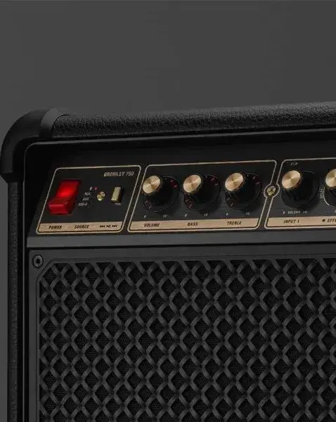 Акустична система Marshall Bromley 750 Black and Brass (1008040) - фото - №2