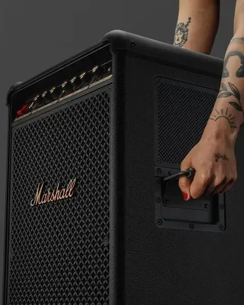 Акустична система Marshall Bromley 750 Black and Brass (1008040) - фото - №4