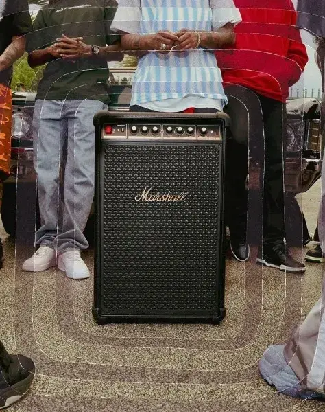 Акустична система Marshall Bromley 750 Black and Brass (1008040) - фото - №6