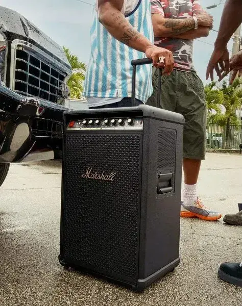Акустична система Marshall Bromley 750 Black and Brass (1008040) - фото - №9