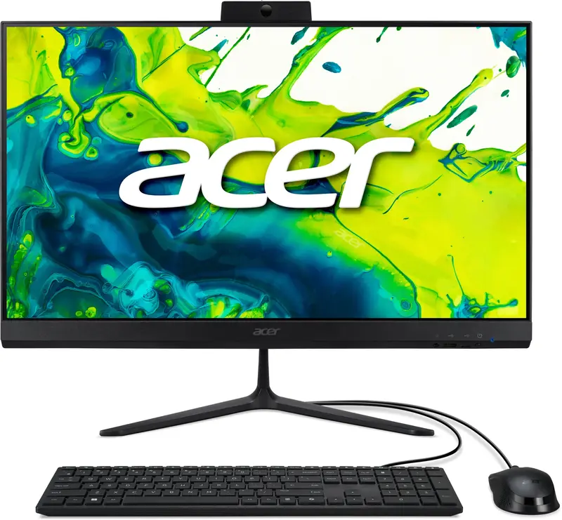 Моноблок Acer Aspire C24-2G Black (DQ.BRRME.001) - фото - №0