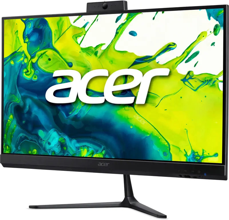 Моноблок Acer Aspire C24-2G Black (DQ.BRRME.001) - фото - №1