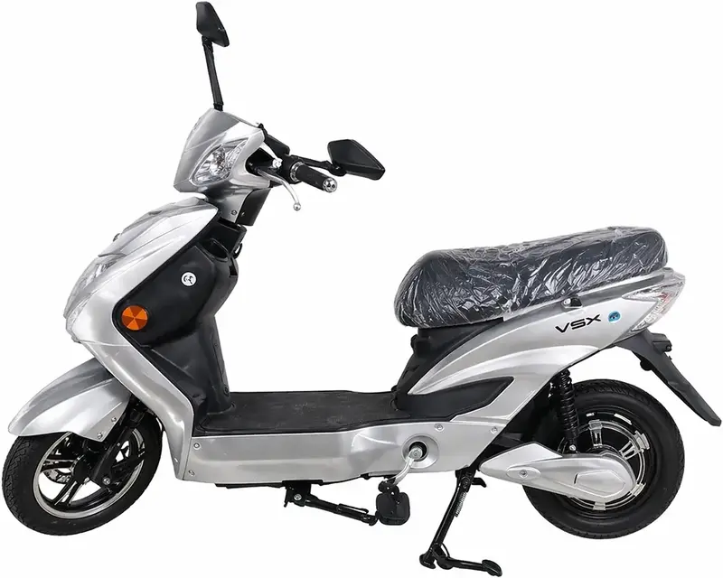 Eлектроскутер VSX 1050 Вт (Grey) - фото - №1