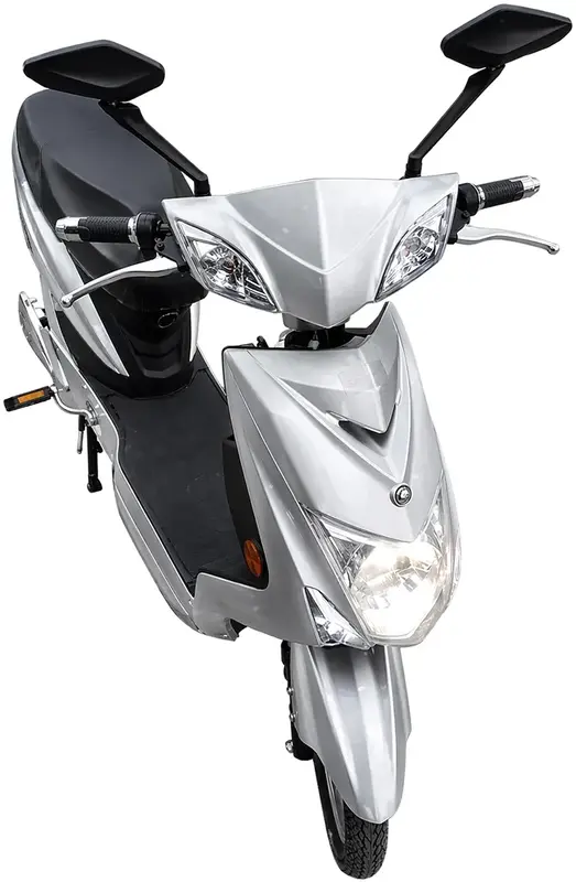 Eлектроскутер VSX 1050 Вт (Grey) - фото - №2