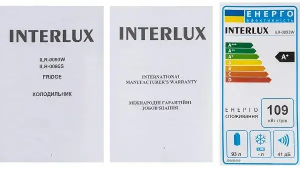 Холодильник INTERLUX ILR-0093W - фото - №15