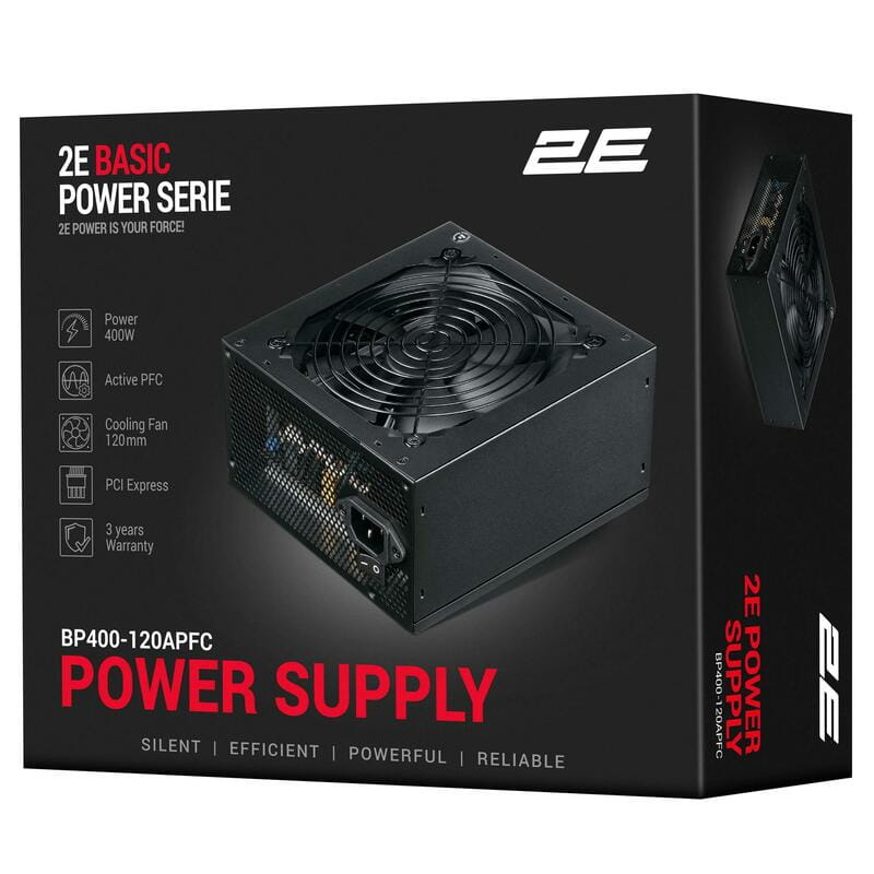 Блок живлення 2E GAMING BASIC POWER (400W) - фото - №7