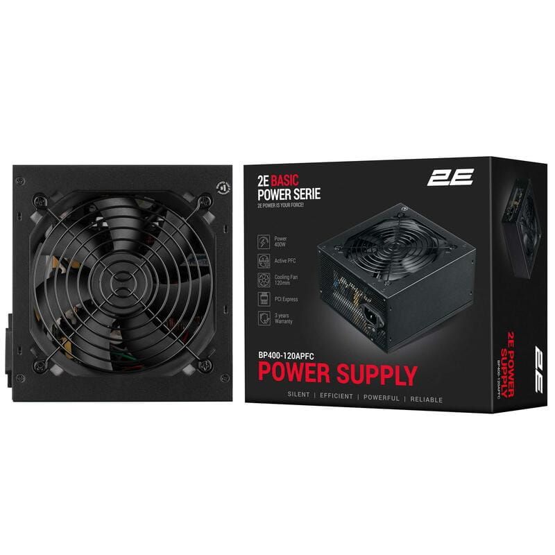Блок живлення 2E GAMING BASIC POWER (400W) - фото - №6
