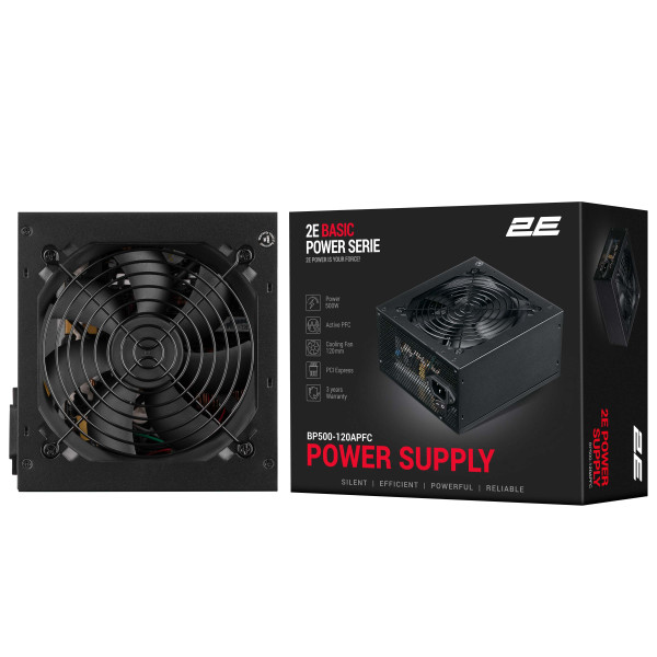 Блок живлення 2E GAMING BASIC POWER (500W) - фото - №5