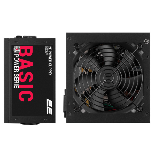 Блок живлення 2E GAMING BASIC POWER (500W) - фото - №4