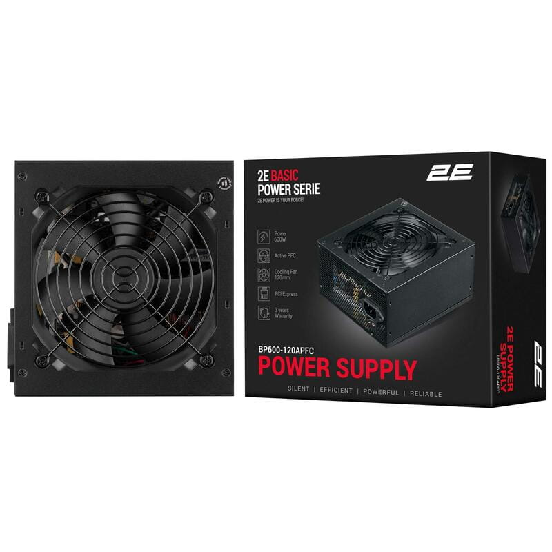 Блок питания 2E BASIC POWER (600W) - фото - №6