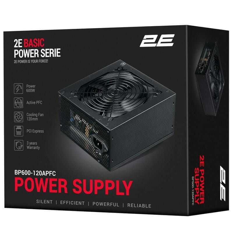 Блок питания 2E BASIC POWER (600W) - фото - №5