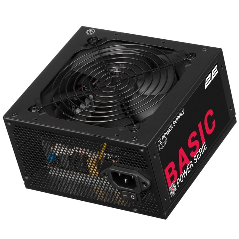 Блок питания 2E BASIC POWER (600W) - фото - №0