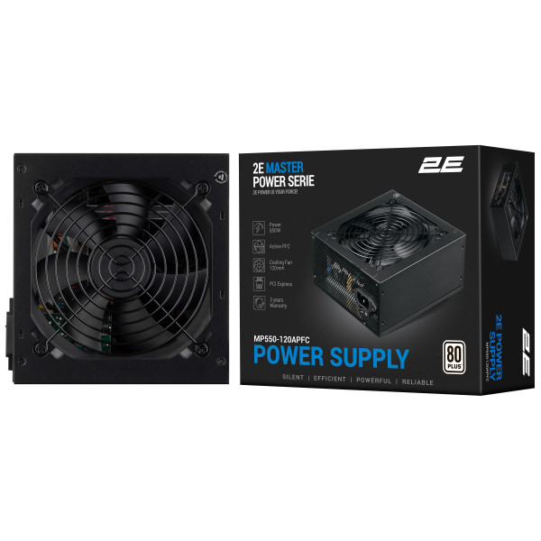 Блок живлення 2E MASTER POWER (550W) - фото - №9